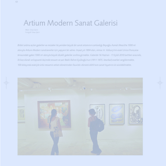 Artium Modern Sanat Galerisi PLD 3 2010