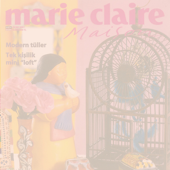 Marie Claire Maison Modern Türler