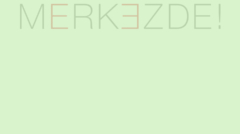 Merkezde Sergi Katoloğu Kapak